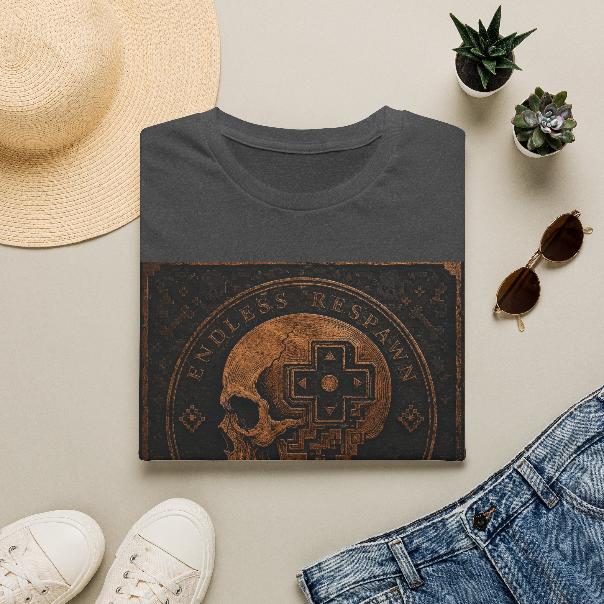 Endless Respawn Gamer Graphic Tee