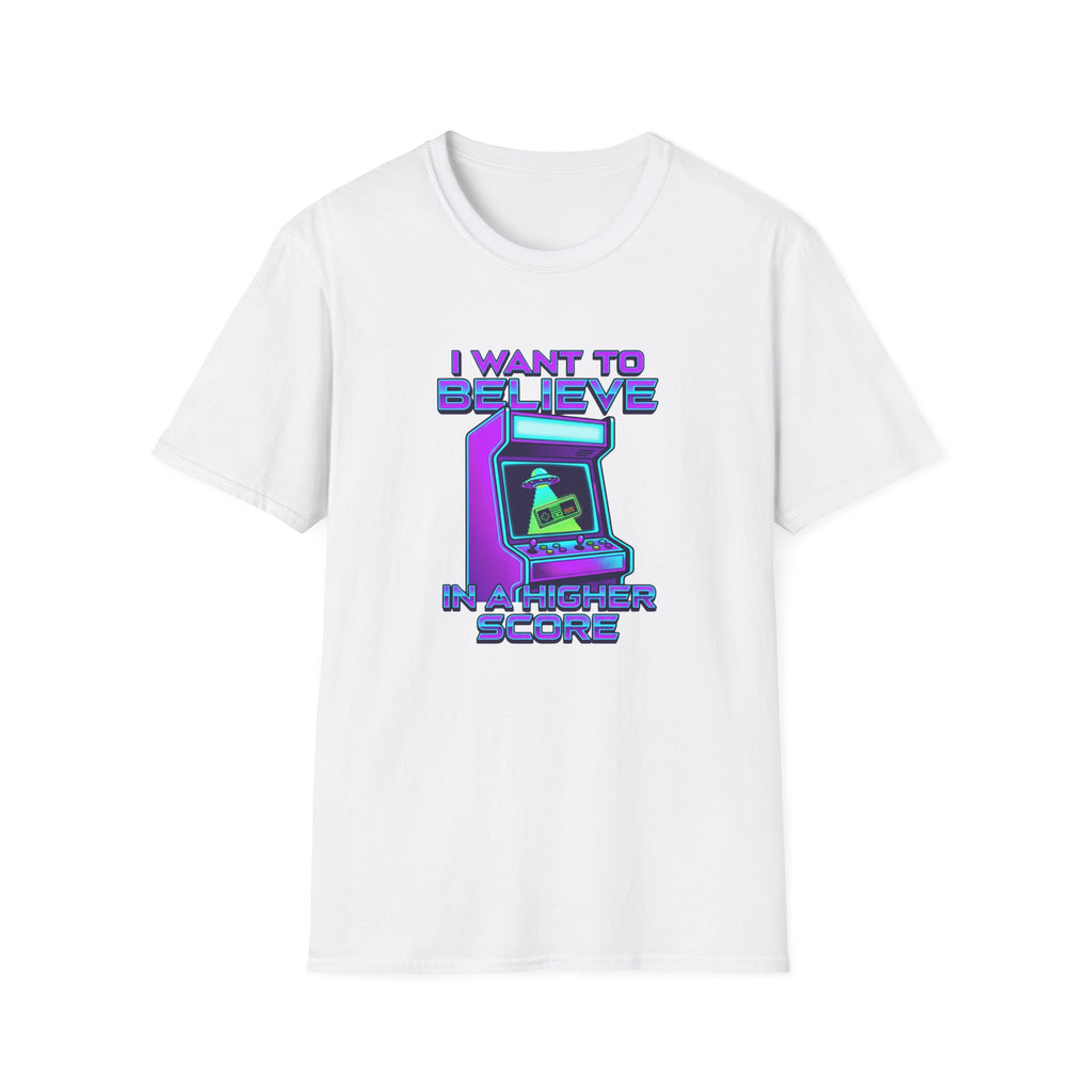 I Want To Believe Gamer Graphic Tee