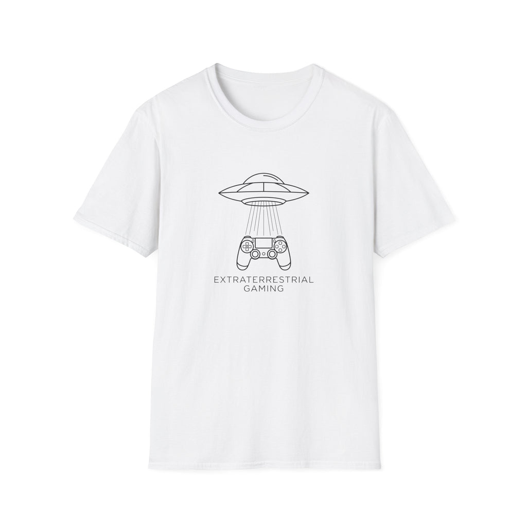 Extraterrestrial Gamer Graphic Tee