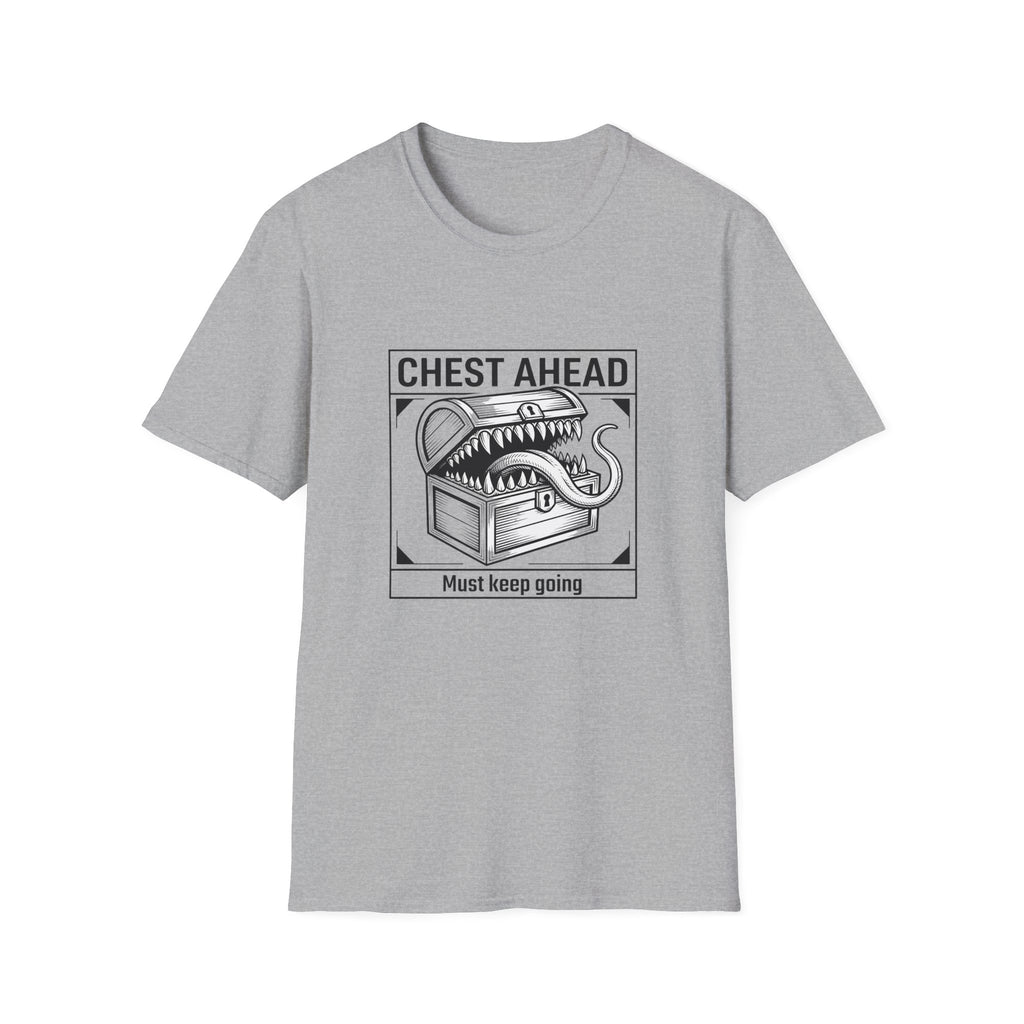 Chest Ahead Gamer Graphic Tee