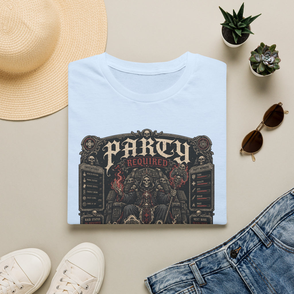 Party Required Gamer Graphic Tee
