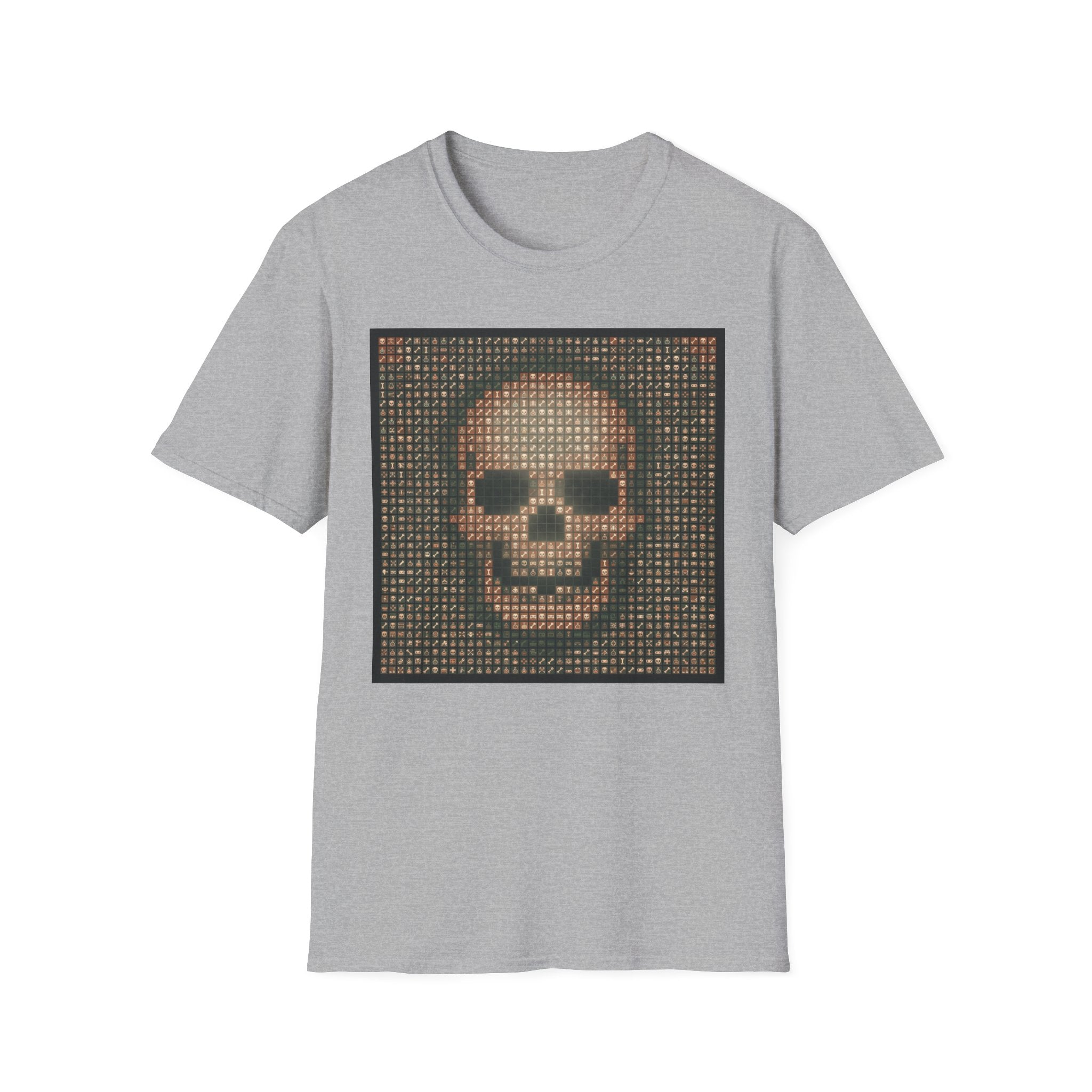Skull from Icons Graphic Tee