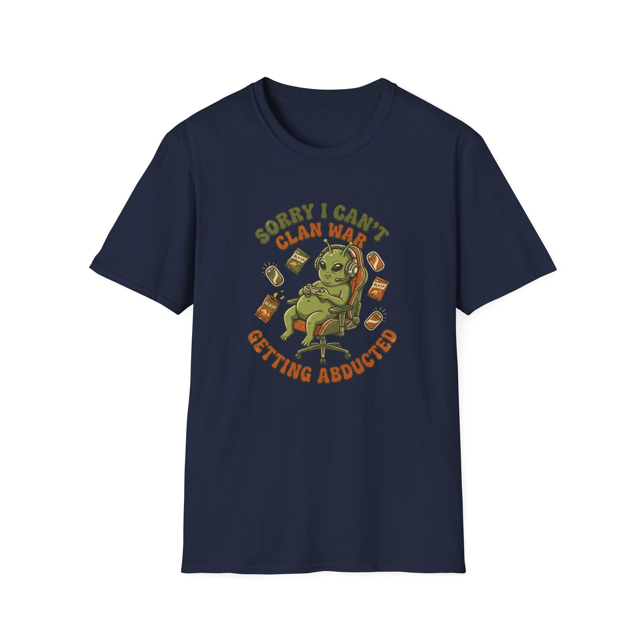 Can't Clan War Gamer Graphic Tee