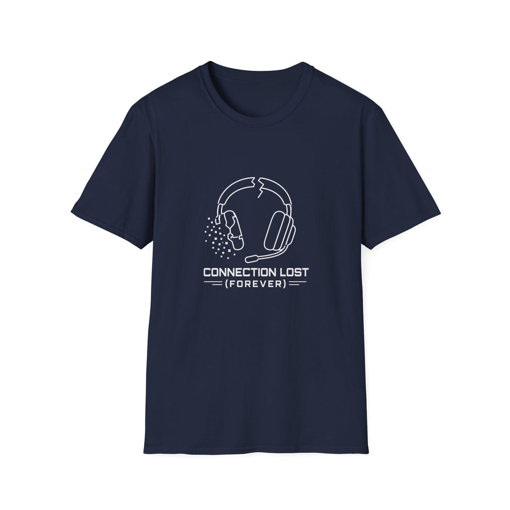 Connection Lost Gamer Graphic Tee