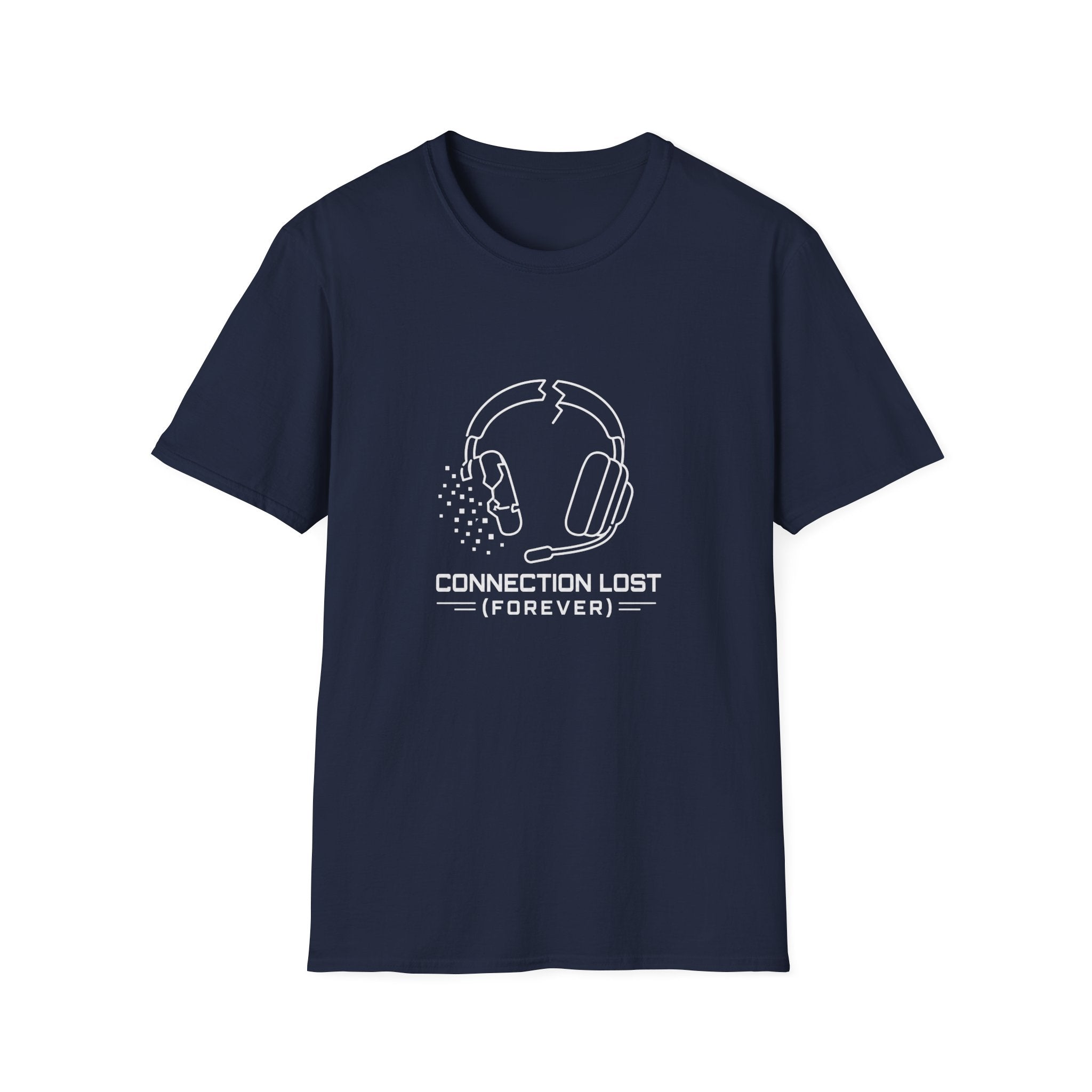 Connection Lost Gamer Graphic Tee