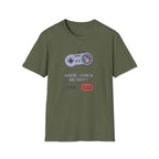 Game Over Retry Gamer Graphic Tee