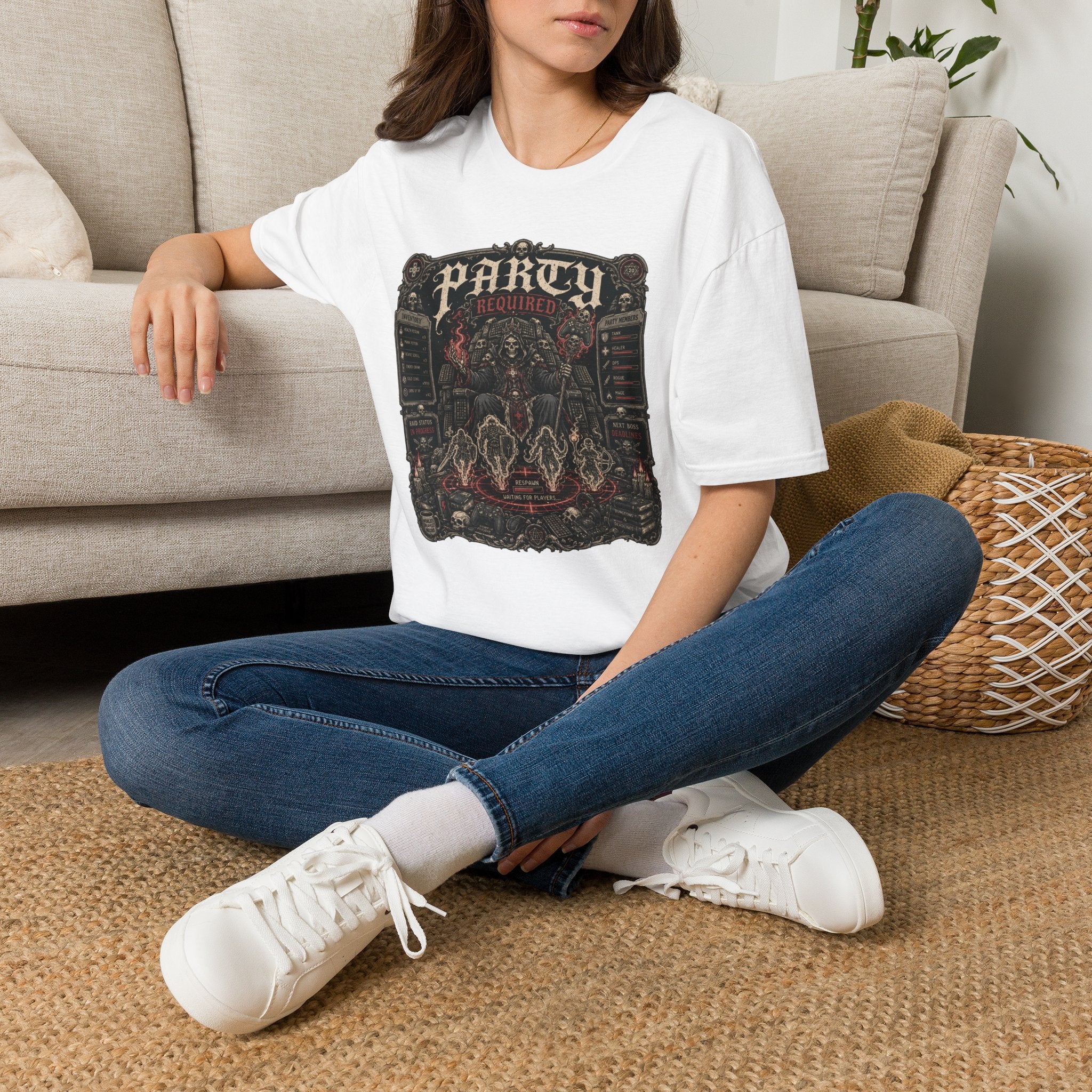 Party Required Gamer Graphic Tee