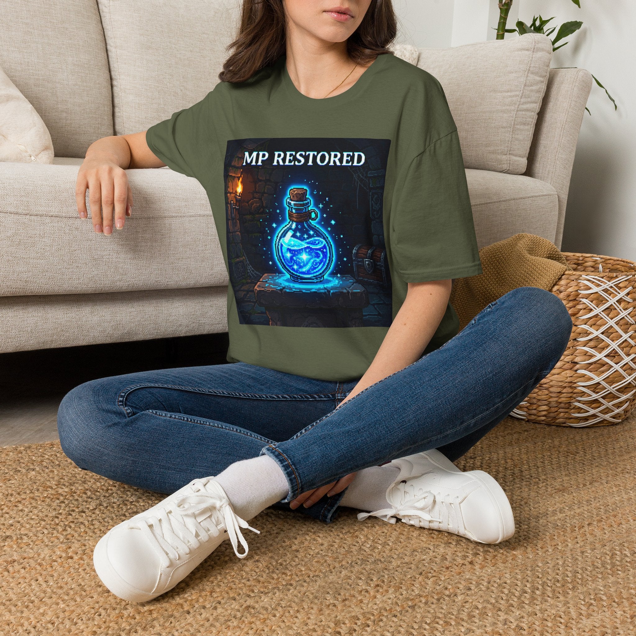 MP Restored Gamer Graphic Tee