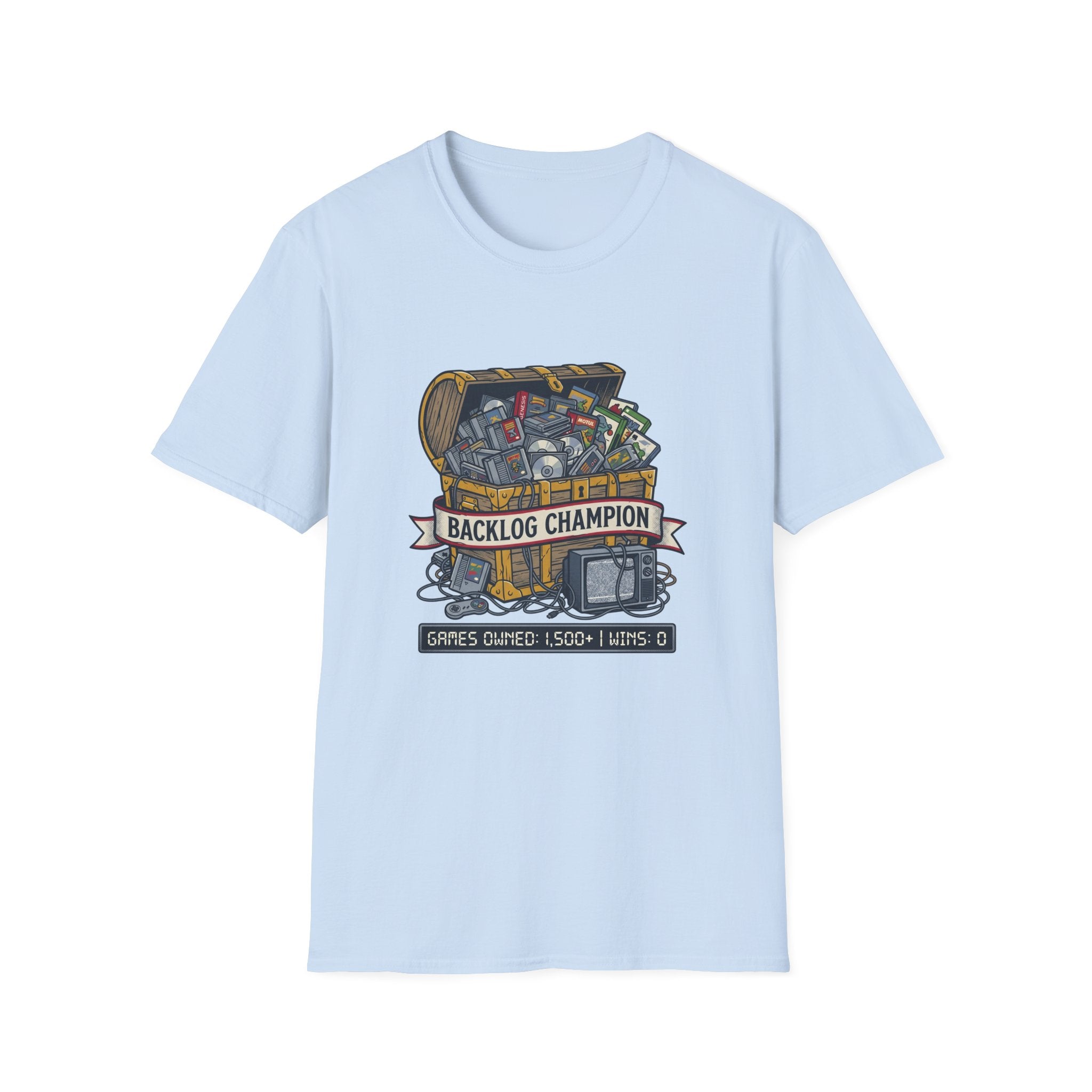 Backlog Champion Gamer Graphic Tee