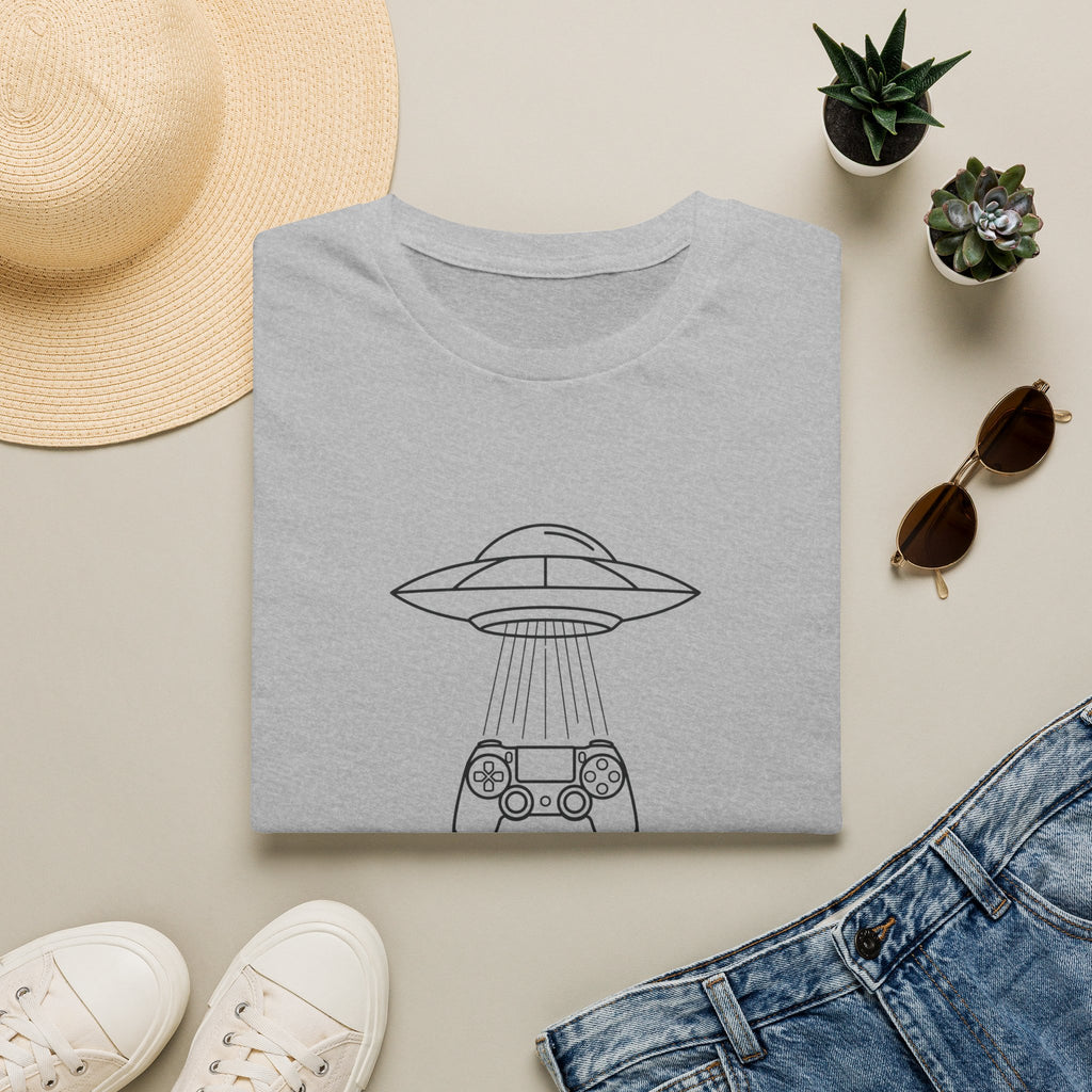 Extraterrestrial Gamer Graphic Tee