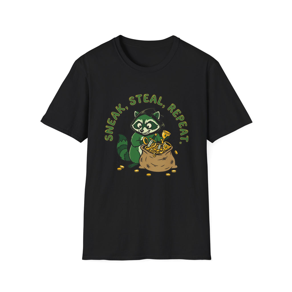 Racoon Sneak Graphic Tee