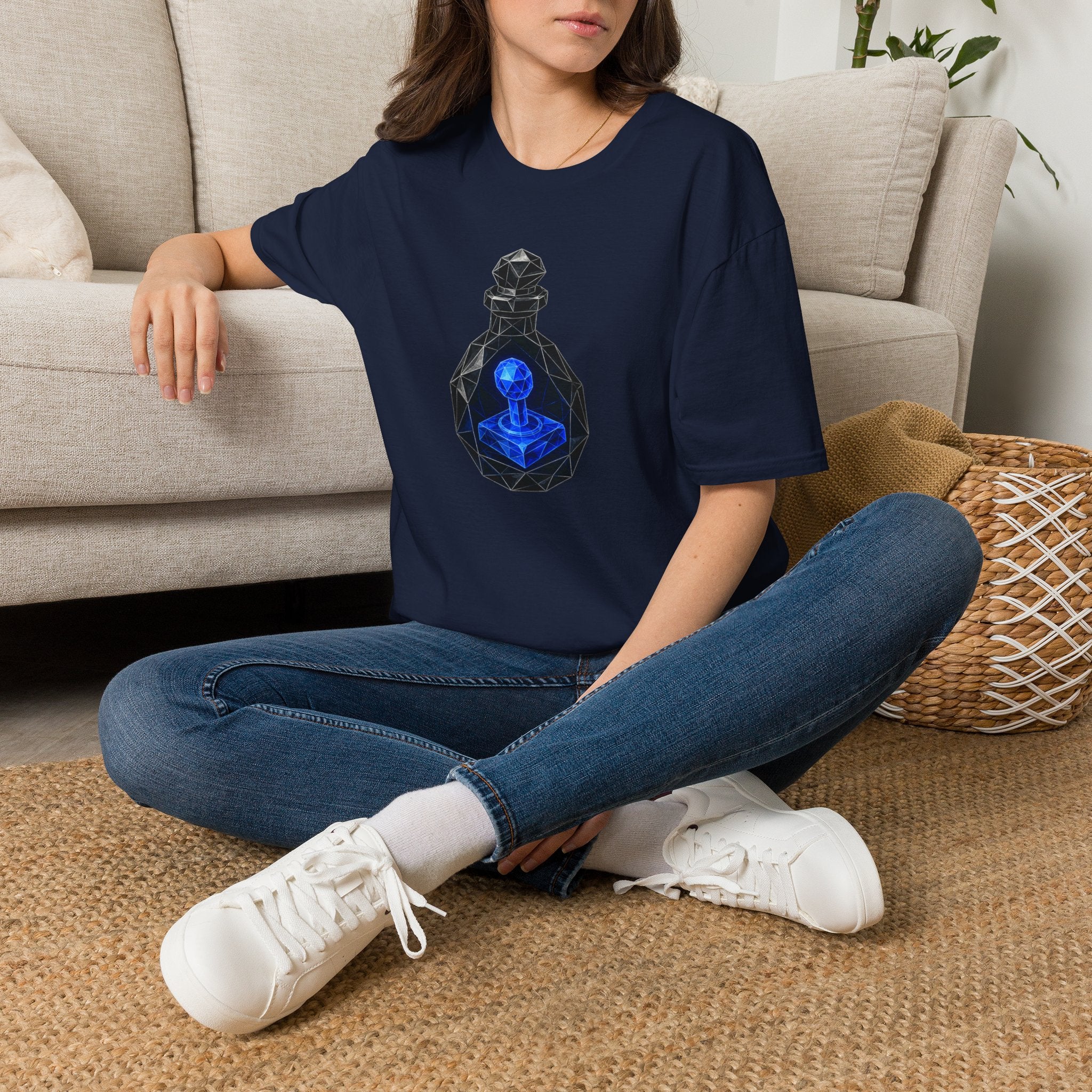 Mana and Controller Gamer Graphic Tee