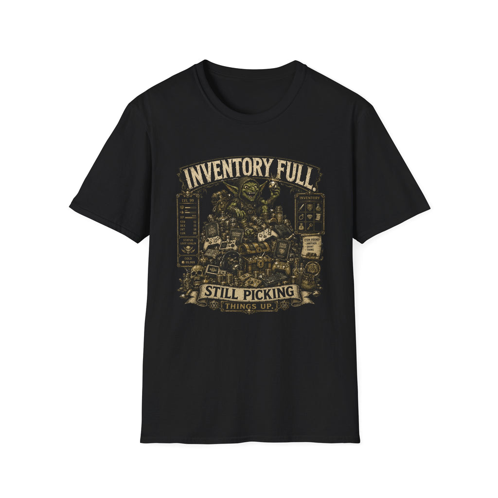 Still Picking Up Gamer Graphic Tee