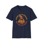 Max Intellect Zero Charisma Graphic Tee