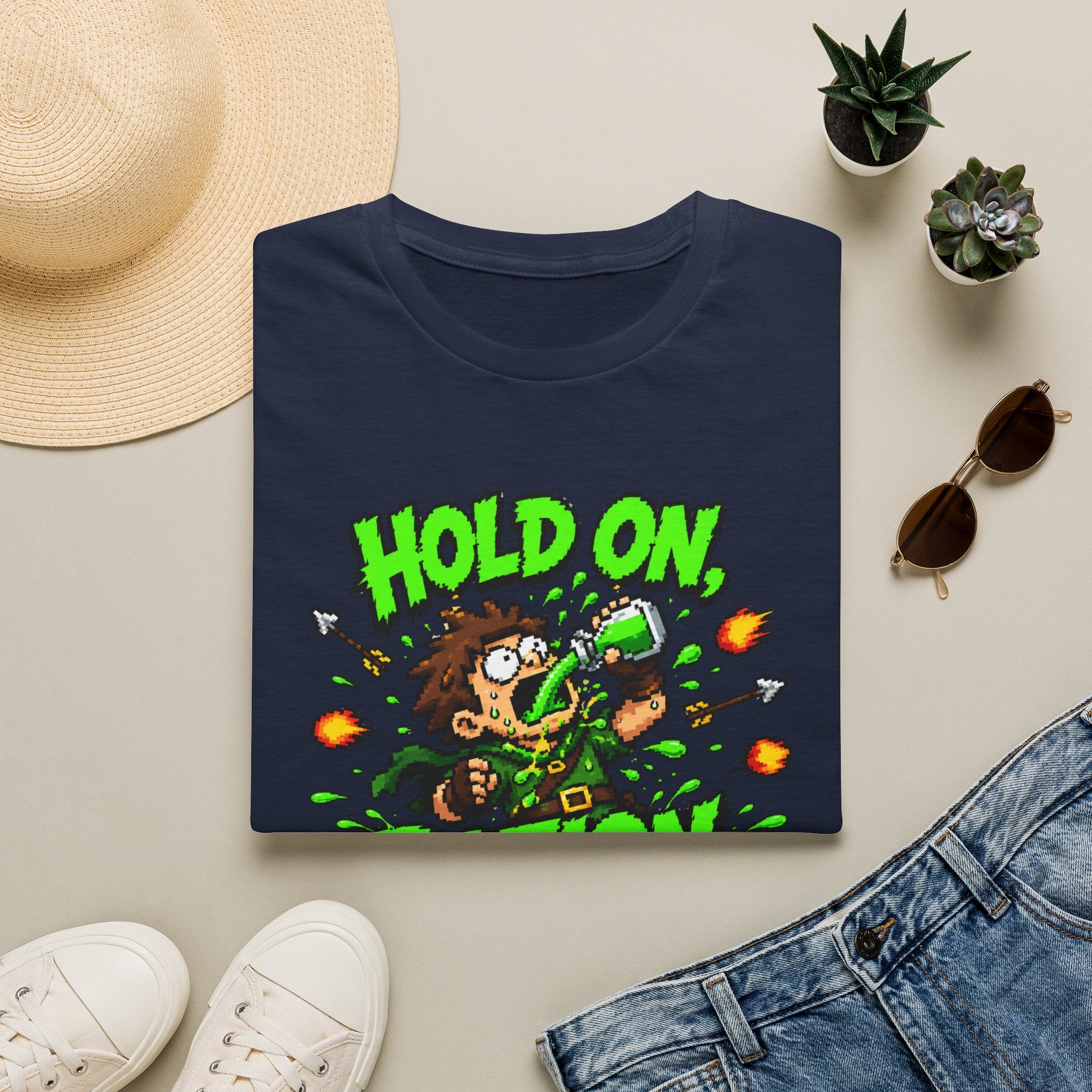 Hold On, Potion Break Graphic Tee