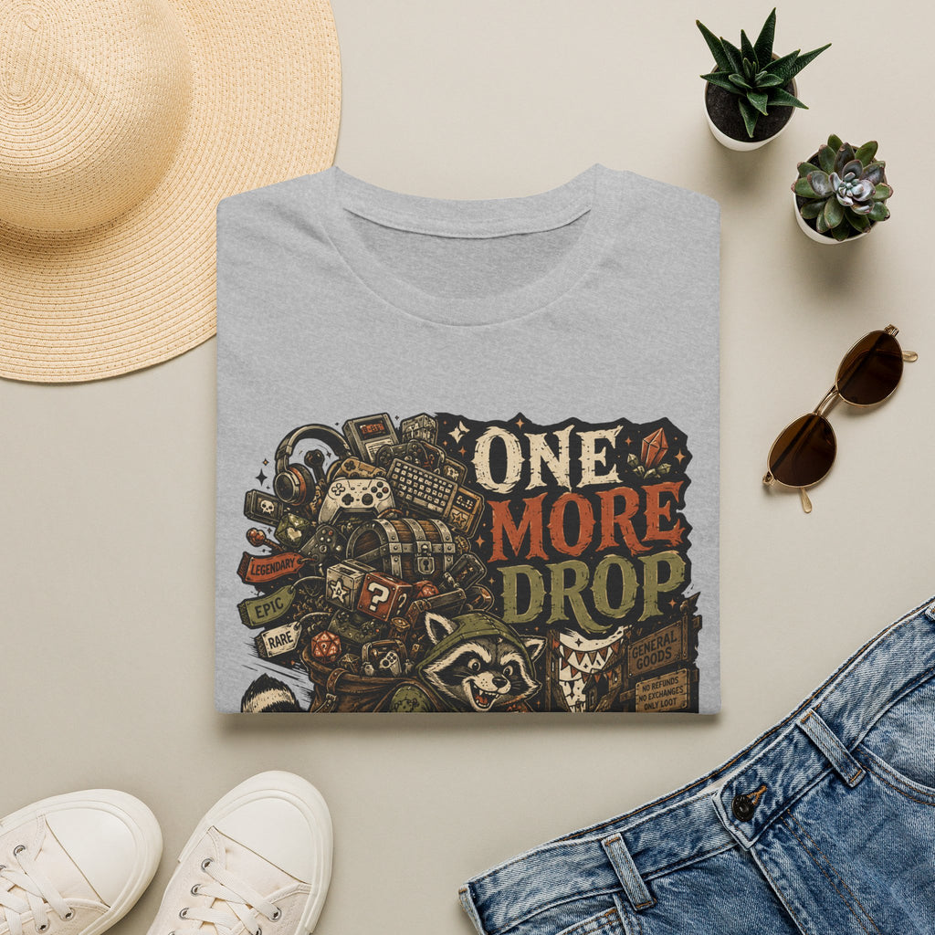 One More Drop Gamer Graphic Tee