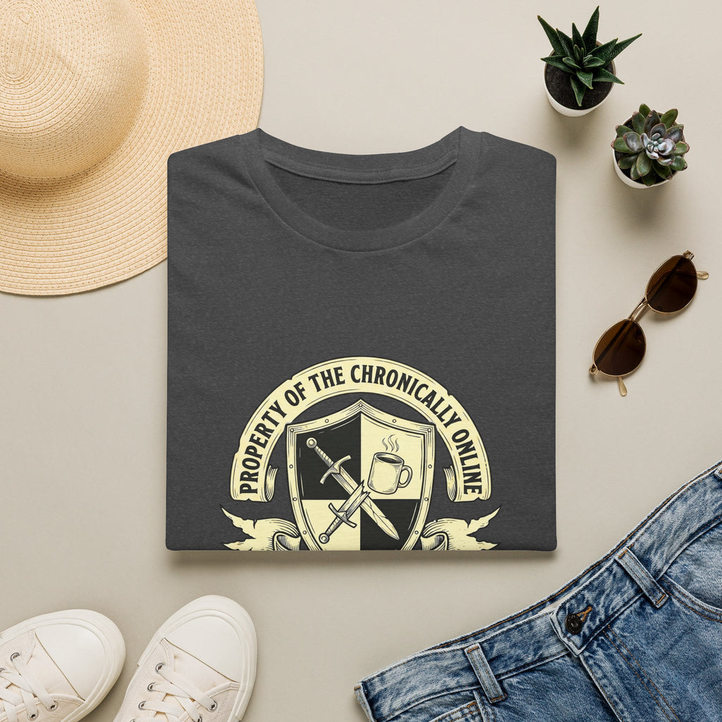 Critical Failure Chronically Online Graphic Tee