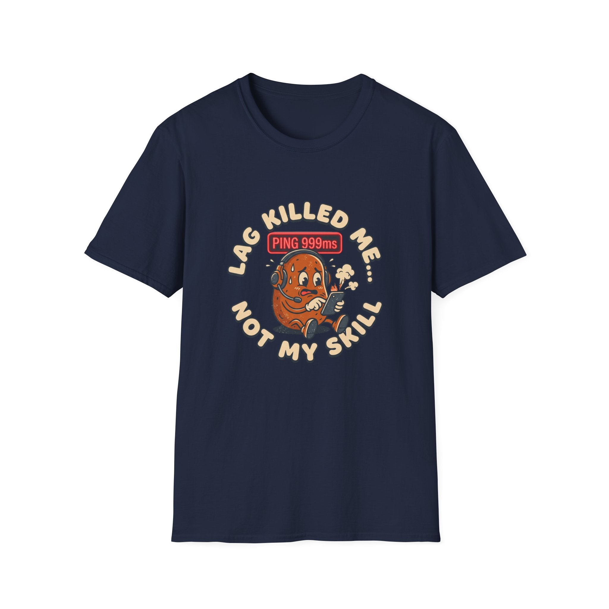 Lag Killed Me T-Shirt