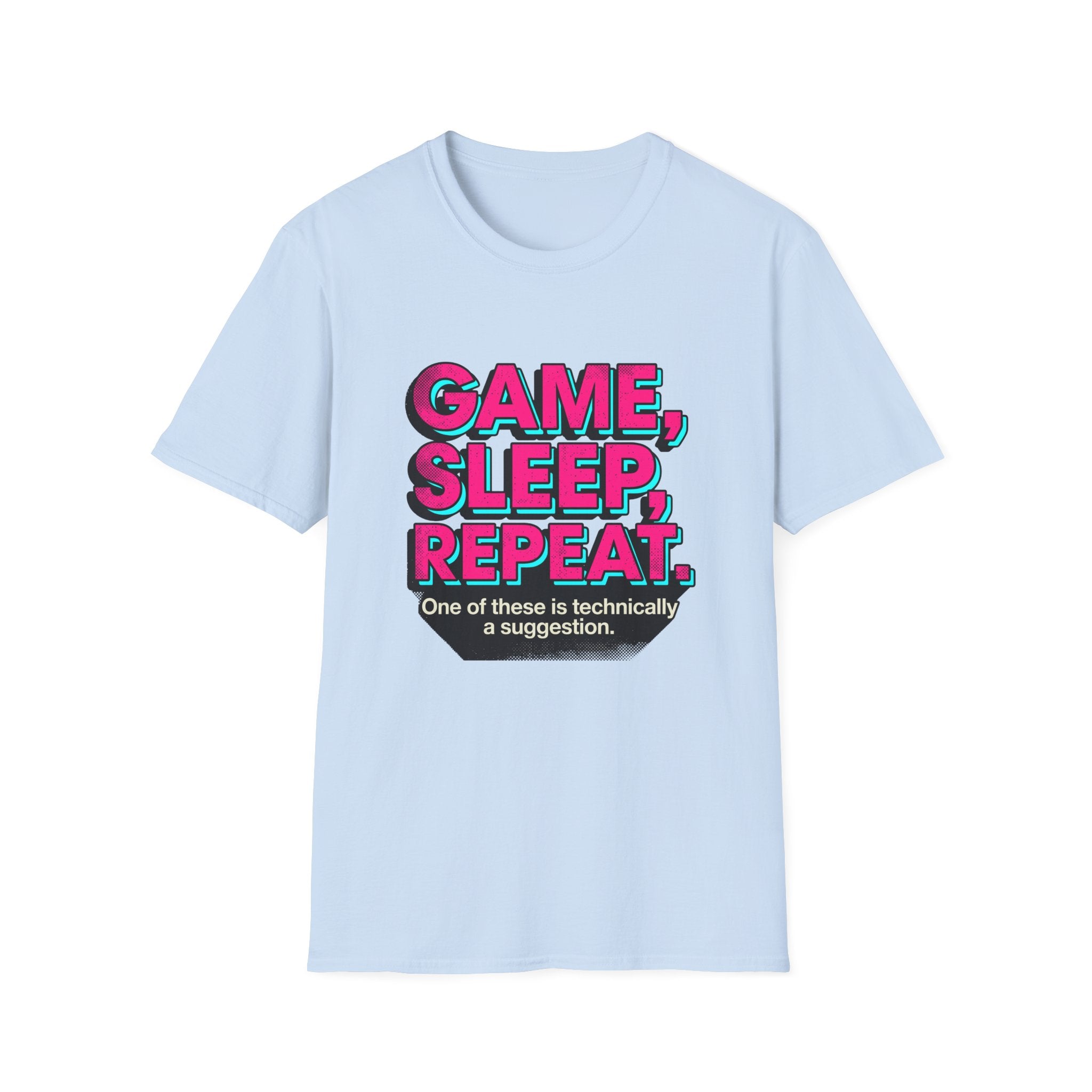 Game, Sleep, Repeat T-Shirt