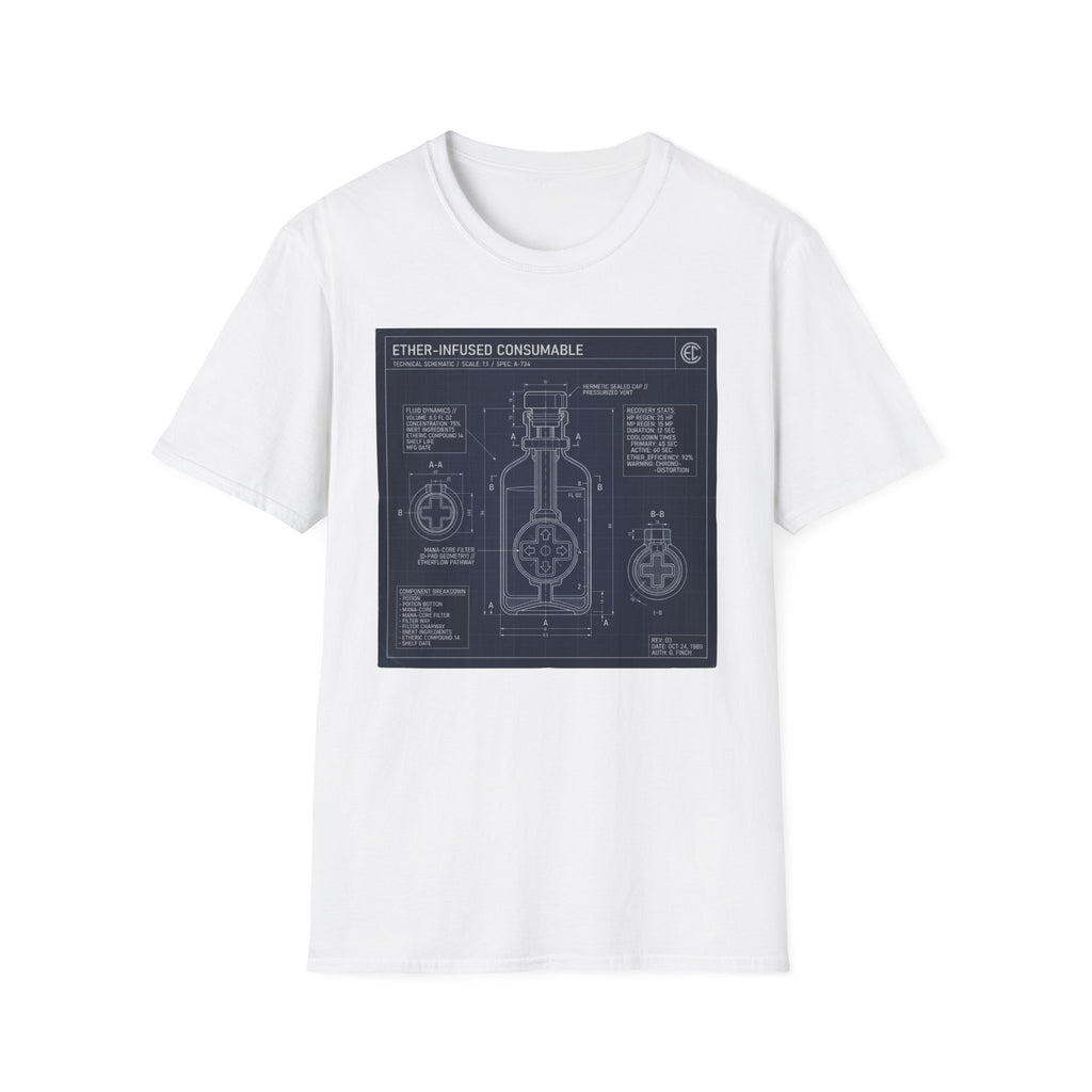 Ether Infused Gamer Graphic Tee