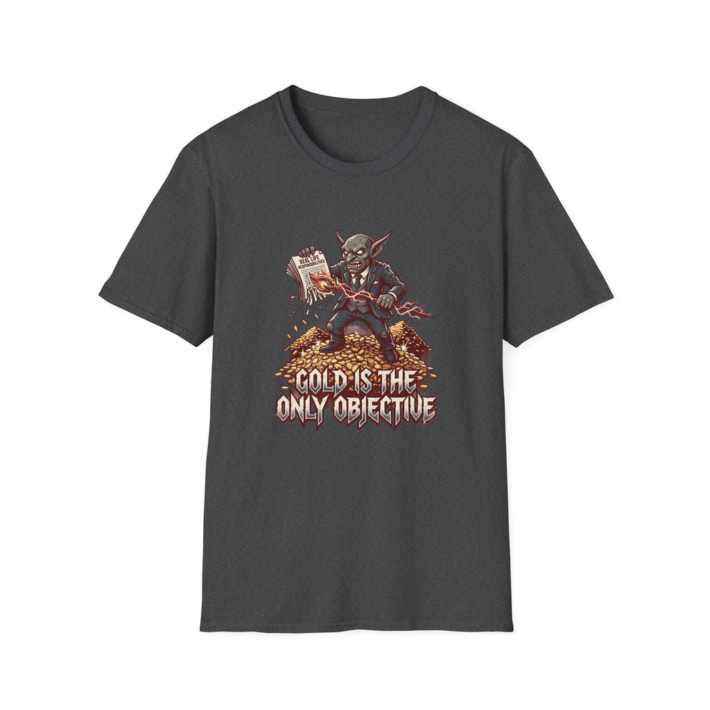 Gold Objective T-Shirt
