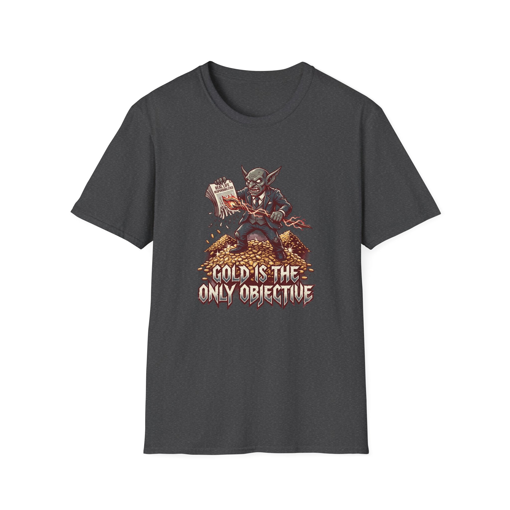 Gold Objective T-Shirt