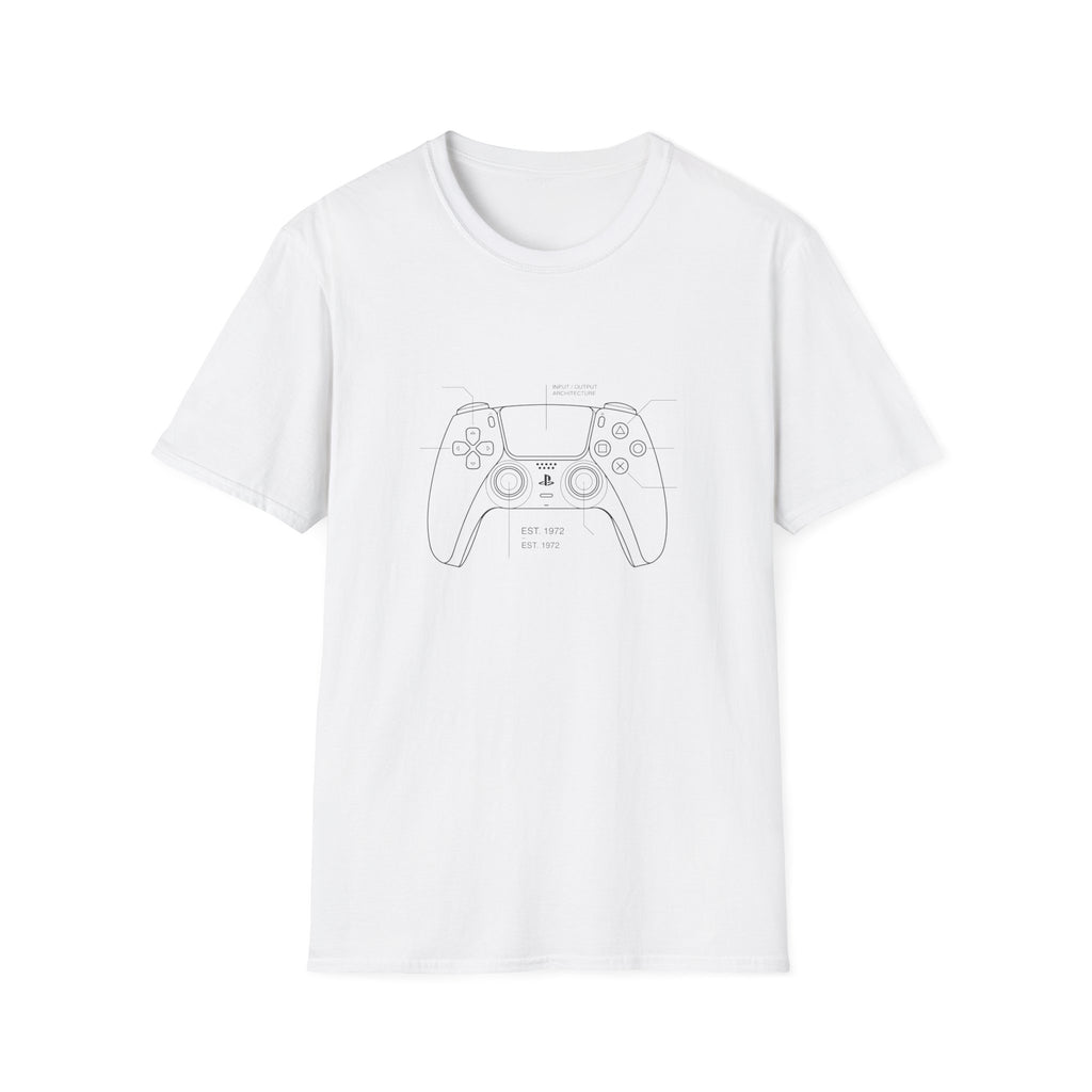 Gamer Controller Graphic Tee