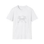 Gamer Controller Graphic Tee