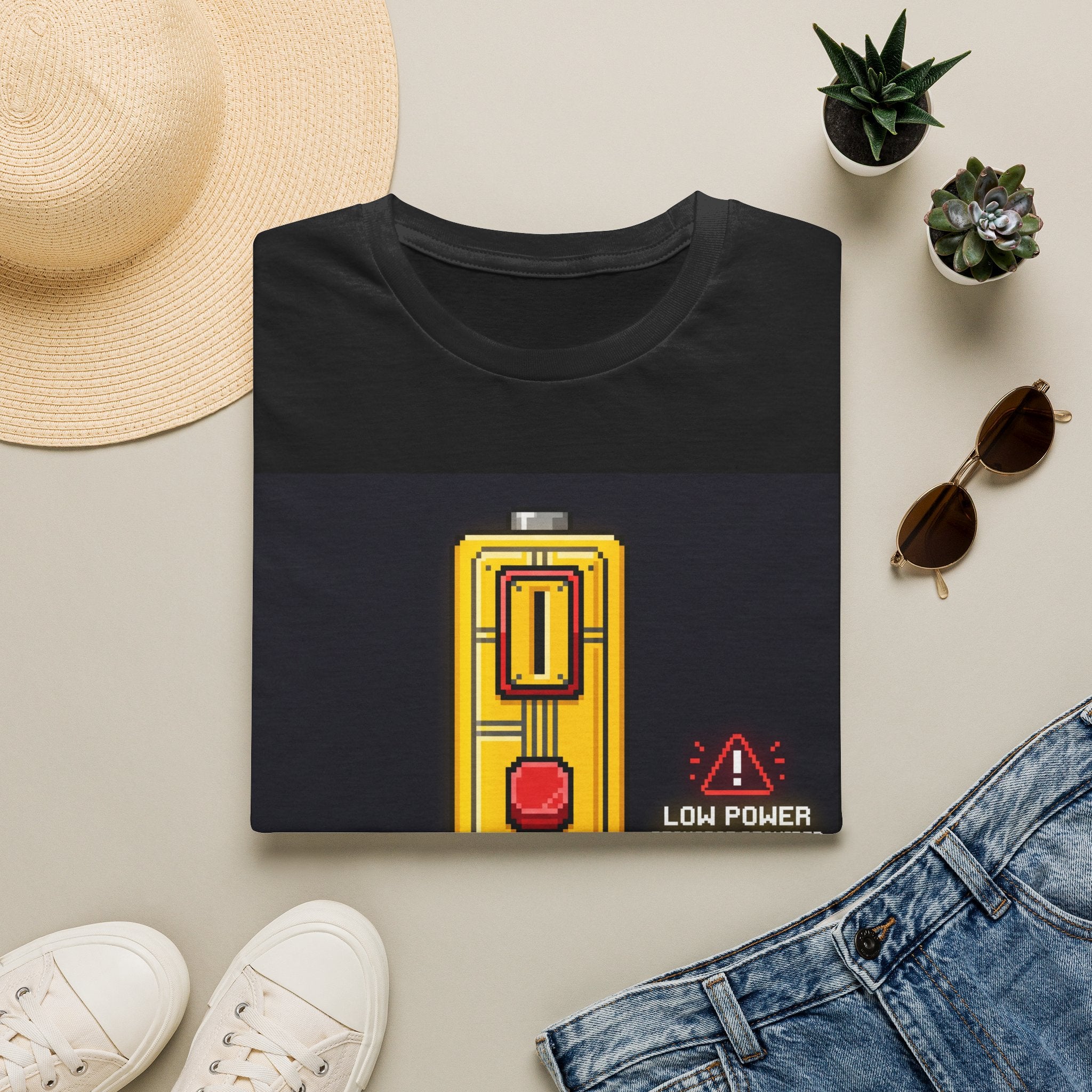 Insert Coin Gamer Graphic Tee