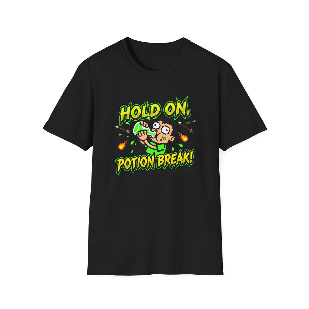 Hold On Potion Break Graphic Tee