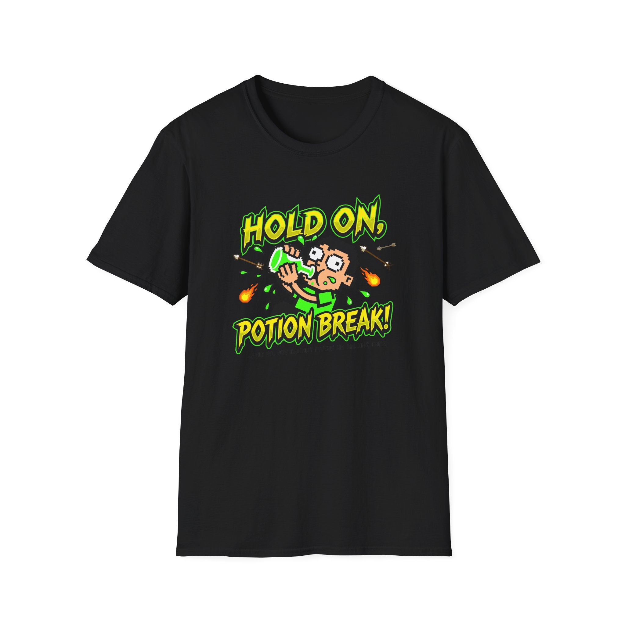 Hold On Potion Break Graphic Tee
