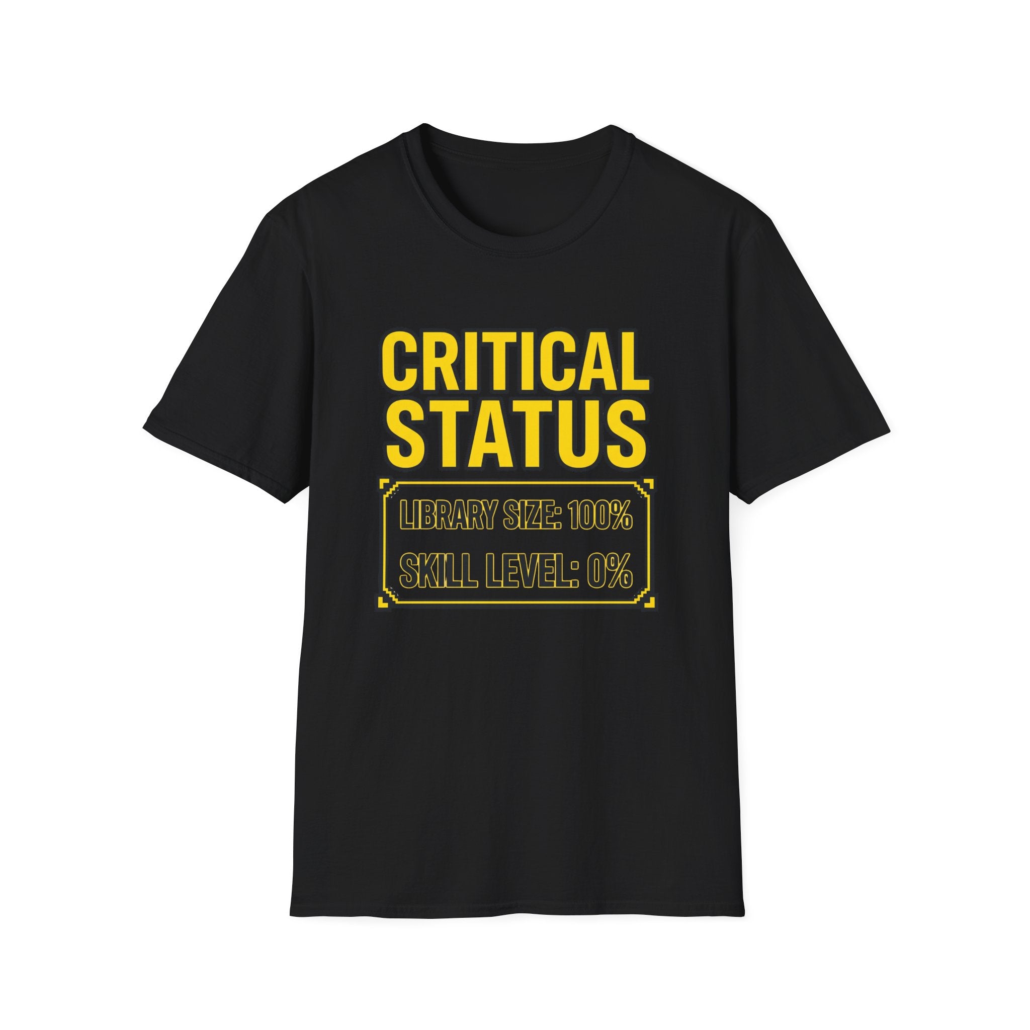 Skill Level 0% Gamer Graphic Tee