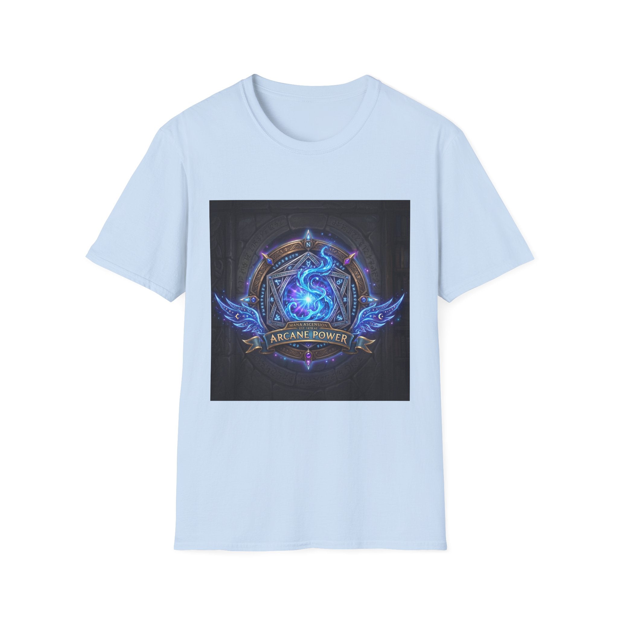 Arcane Power Gamer Graphic Tee