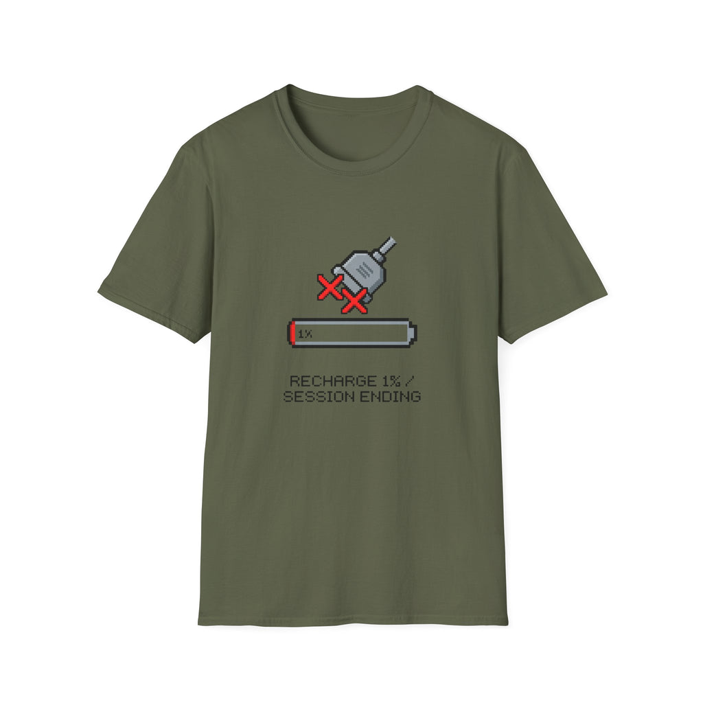 Recharge 1% T-Shirt