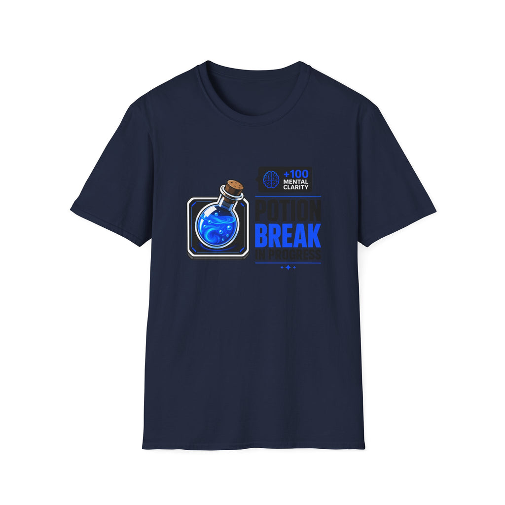 Potion Break in Progress Graphic Tee