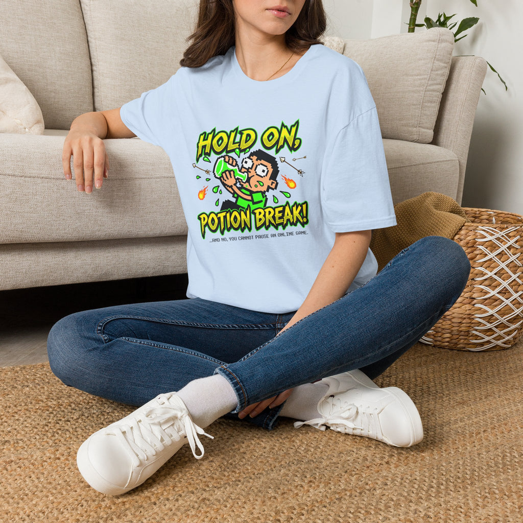 Hold On Potion Break Graphic Tee