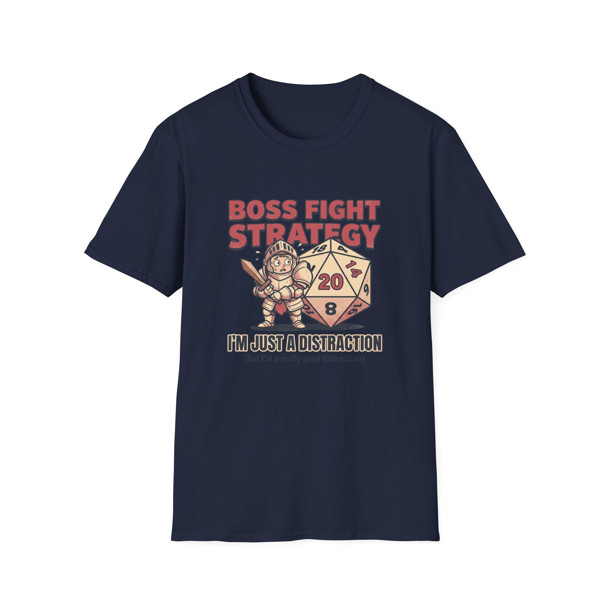 Boss Fight Strategy v2 T-Shirt