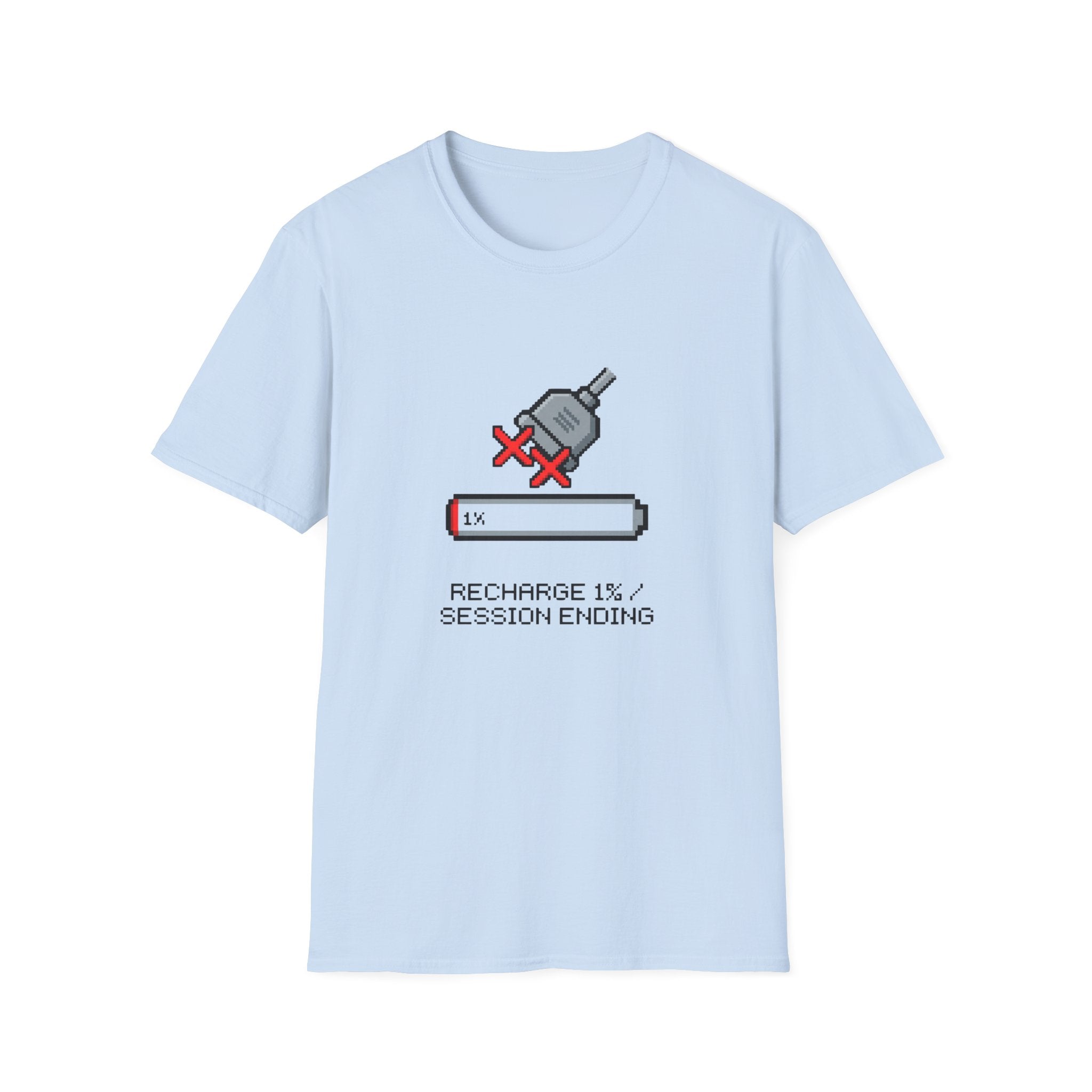Recharge 1% T-Shirt