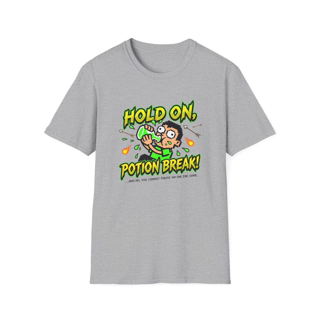 Hold On Potion Break Graphic Tee
