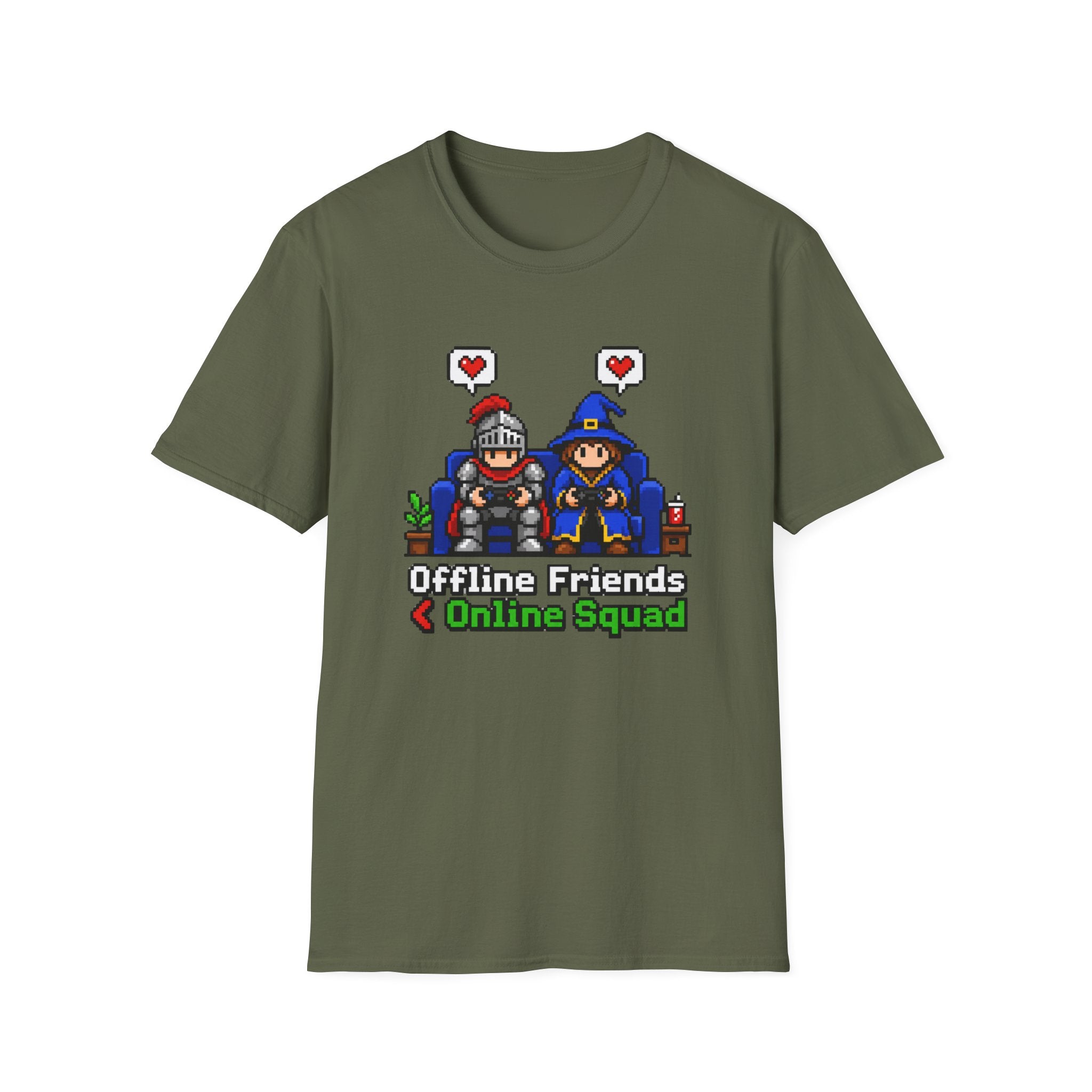 Online Friends I T-Shirt