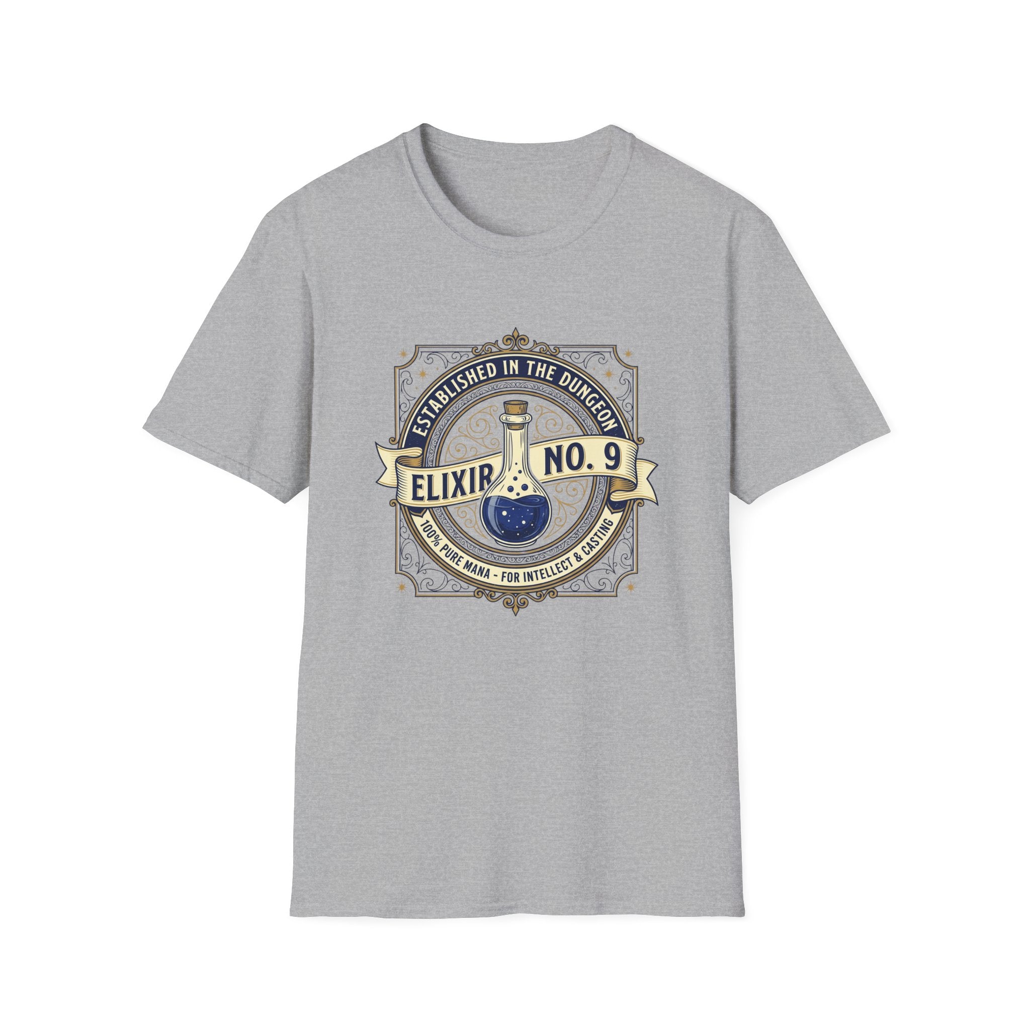 Established in the Dungeon Graphic Tee