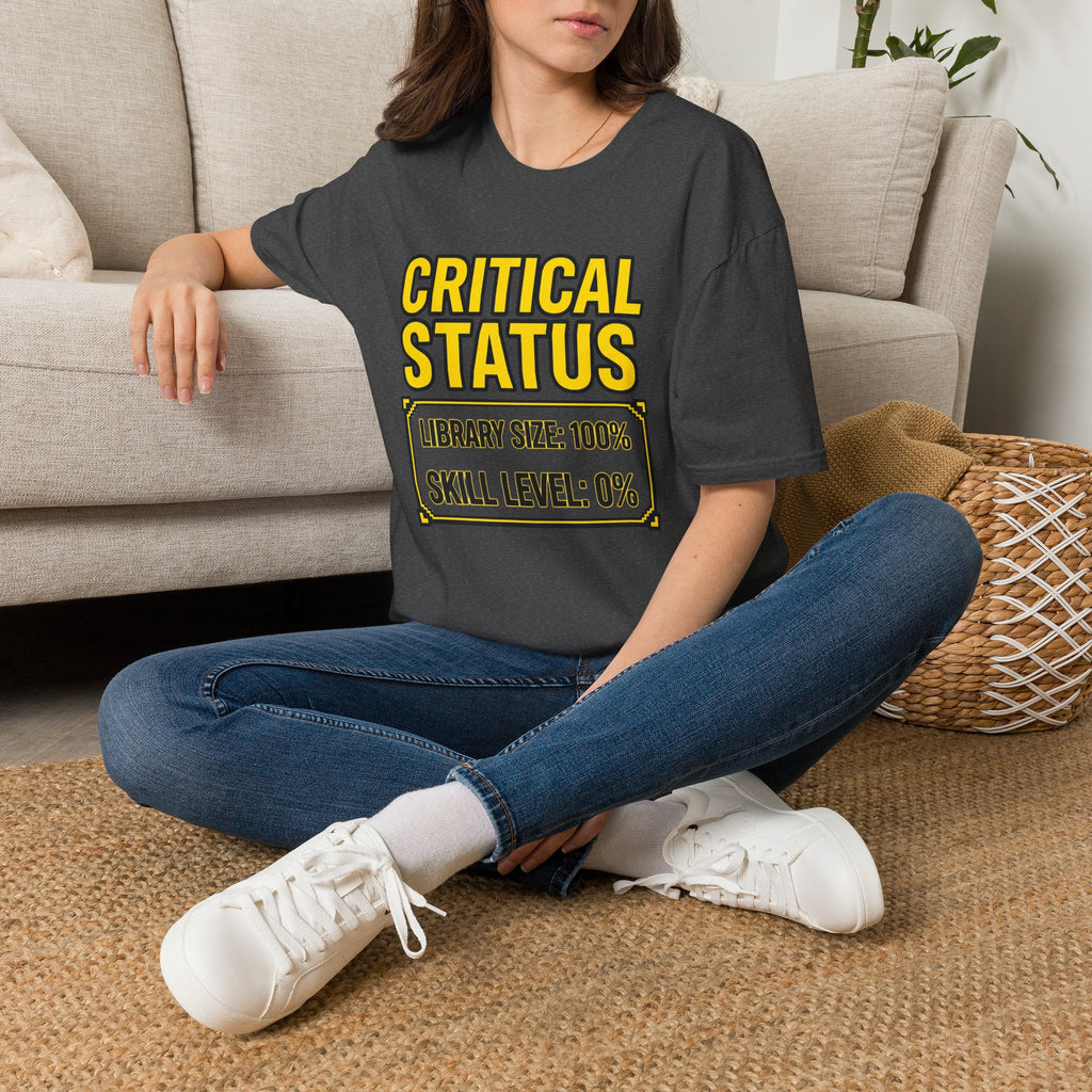 Skill Level 0% Gamer Graphic Tee