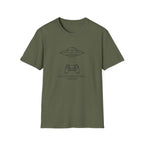 Extraterrestrial Gamer Graphic Tee
