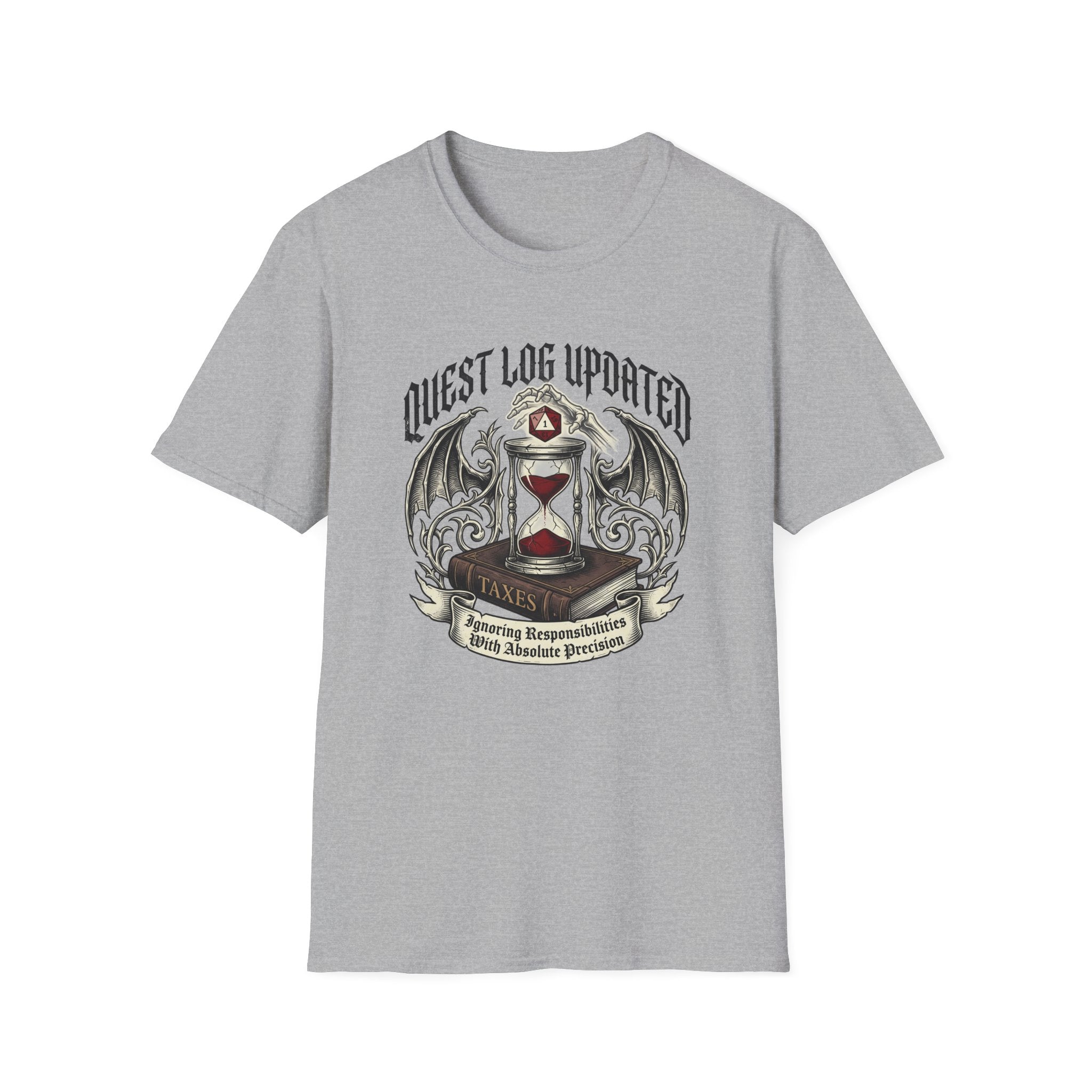 Quest Log Updated Graphic Tee