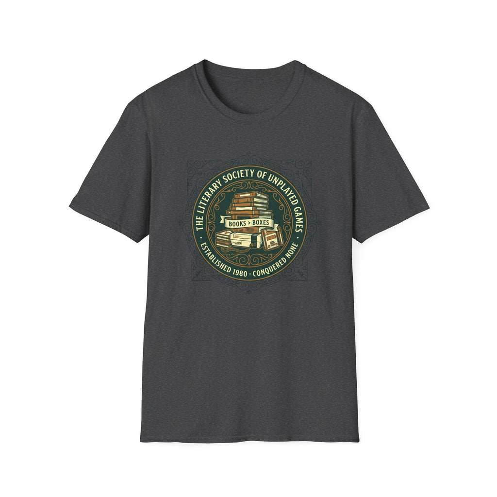 Society of Unplayed Games Graphic Tee