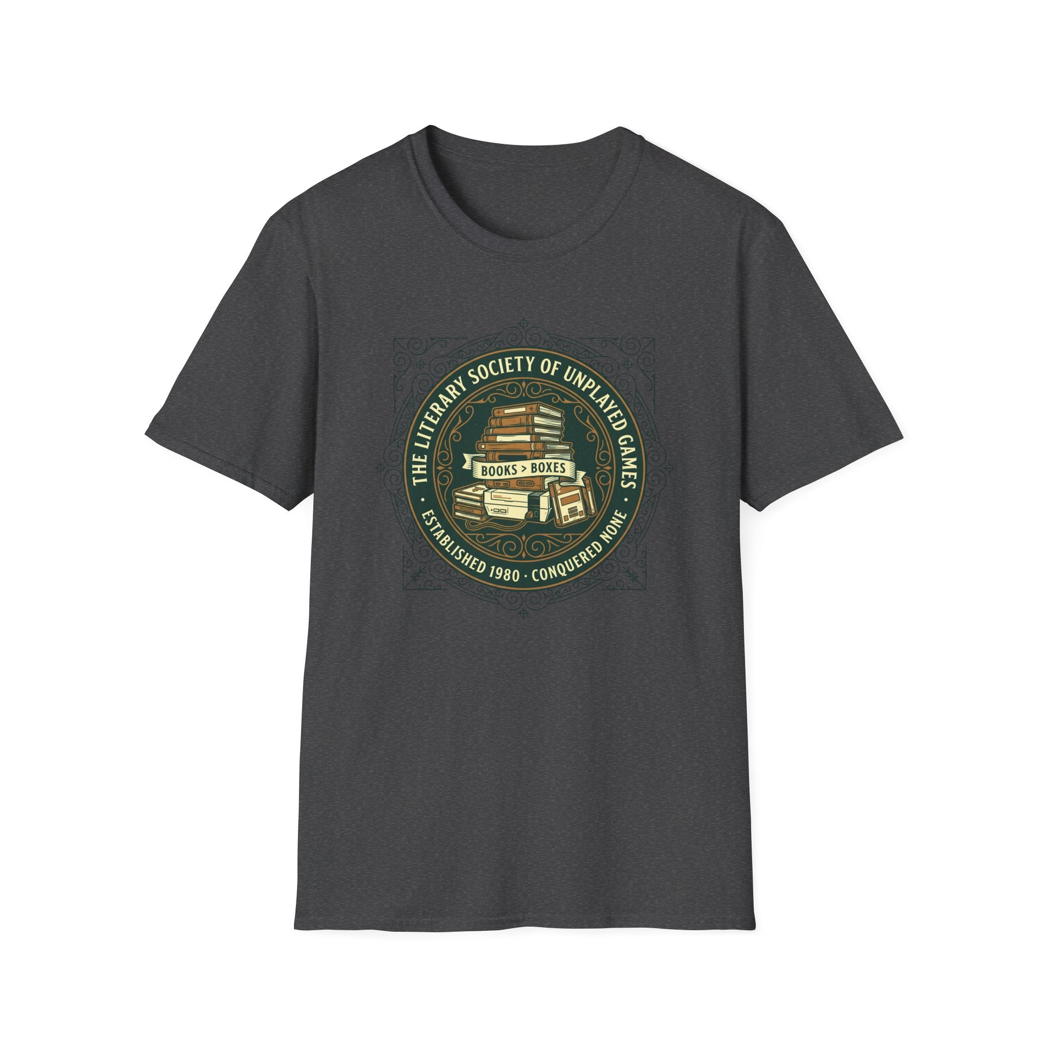 Society of Unplayed Games Graphic Tee