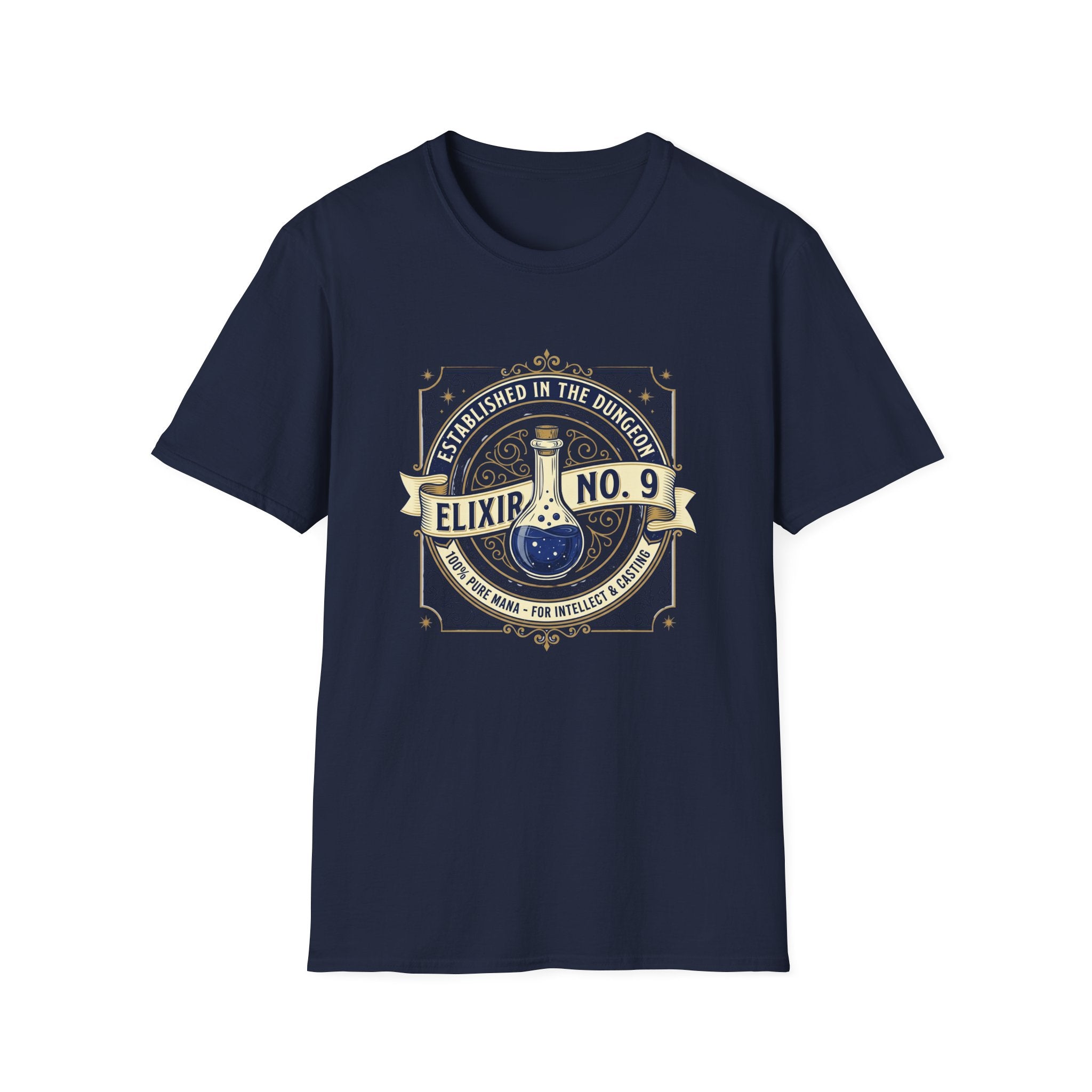 Established in the Dungeon Graphic Tee