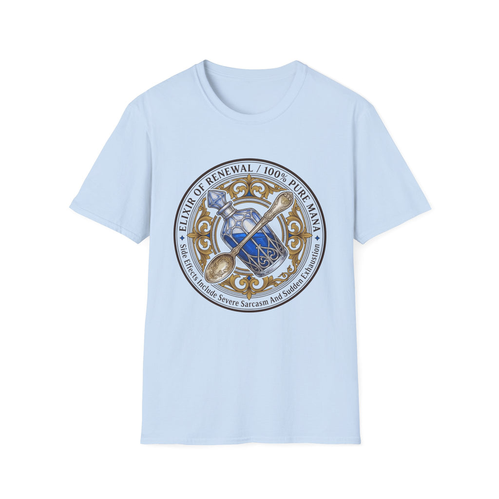 Elixir of Renewal Gamer Graphic Tee