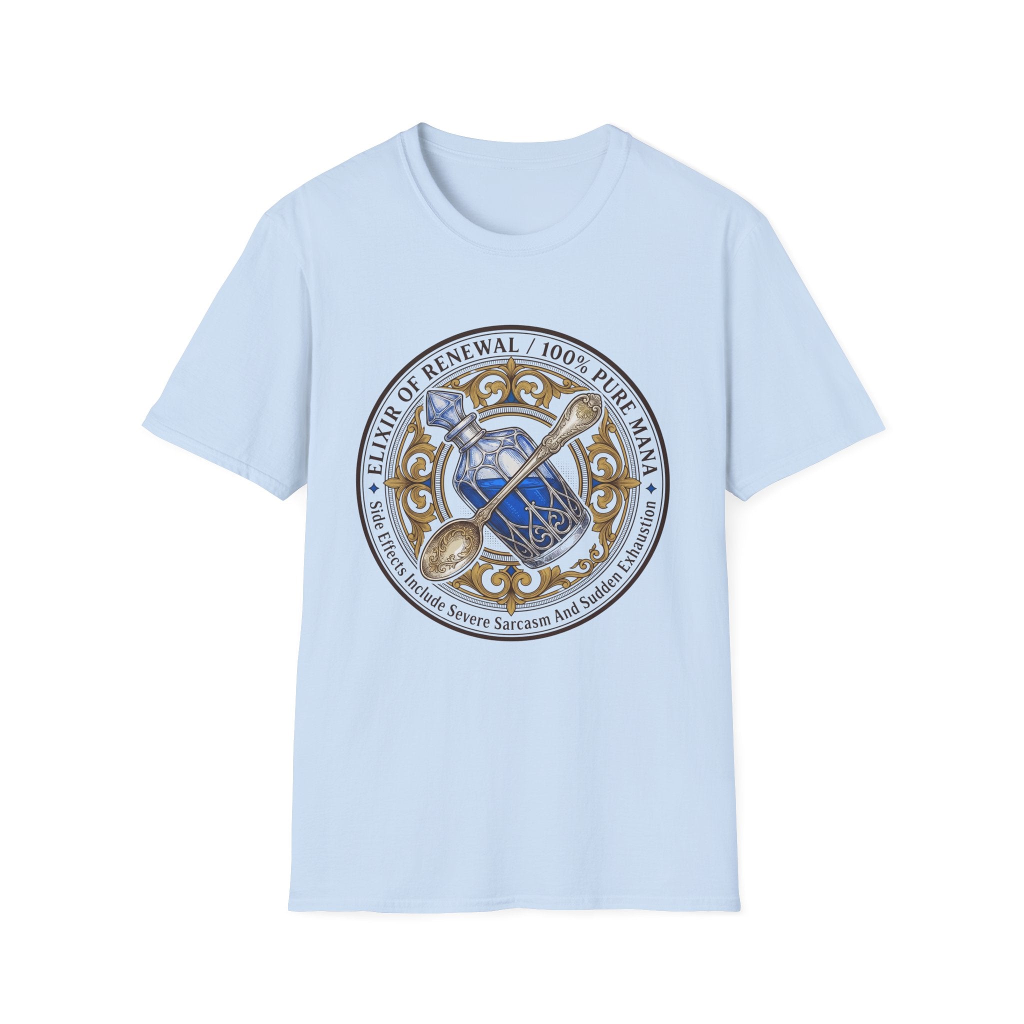 Elixir of Renewal Gamer Graphic Tee