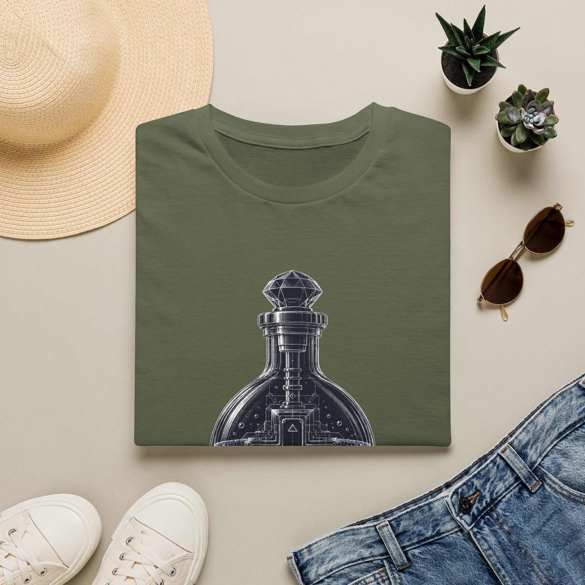 Mana Controller Gamer Graphic Tee